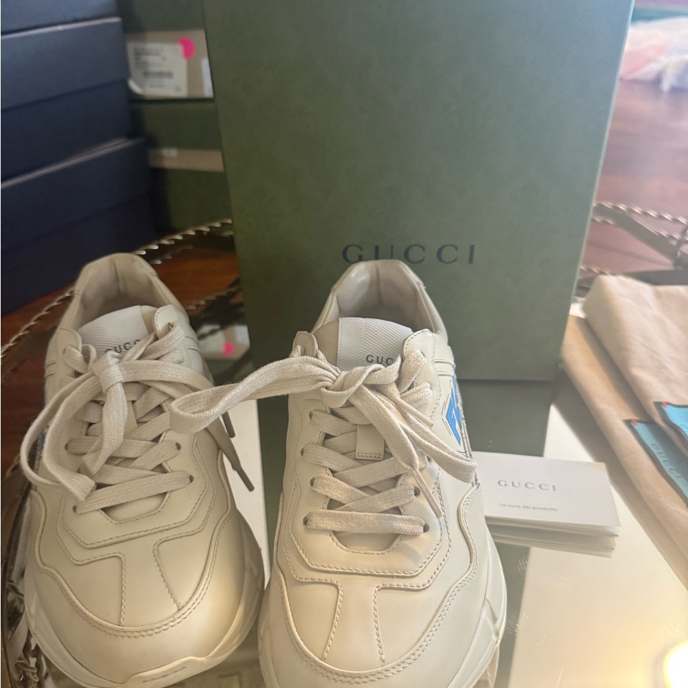 Gucci Flash Sneakers - White - Picture 7 of 15